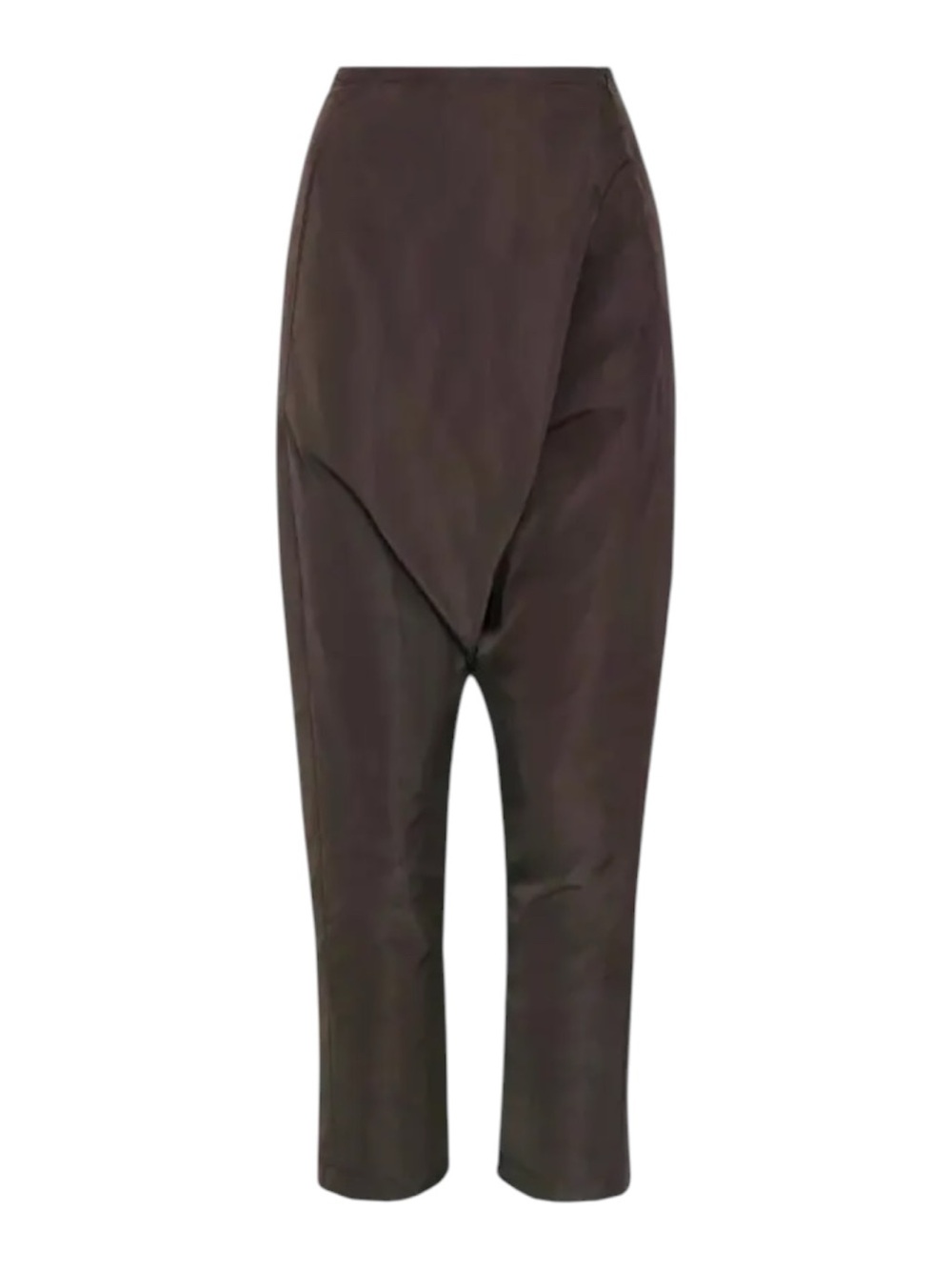 Uma Raquel Davidowicz Draped Pants Size 2 in TAN